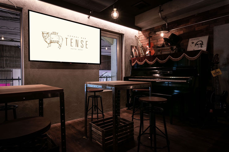 長崎市 浜口町 Casual Bar Tence様 店舗工事