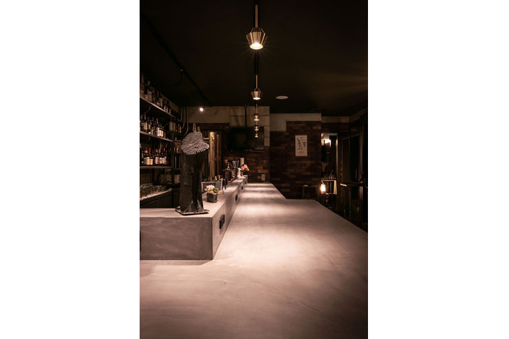 長崎市 浜口町 Casual Bar Tence様 店舗工事