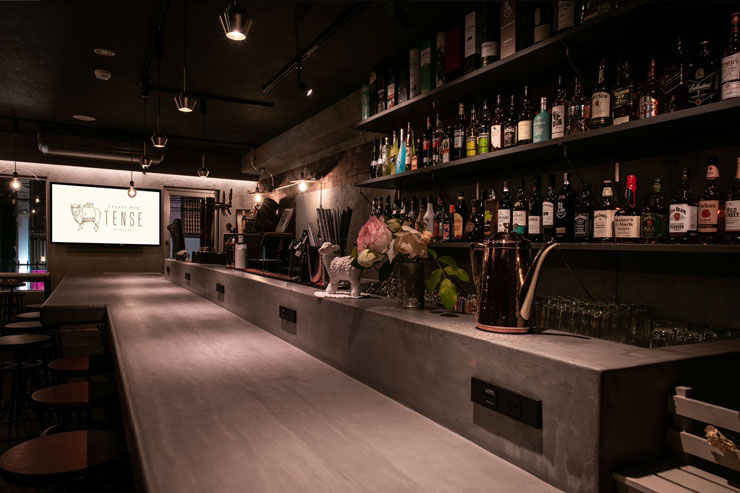 長崎市 浜口町 Casual Bar Tence様 店舗工事