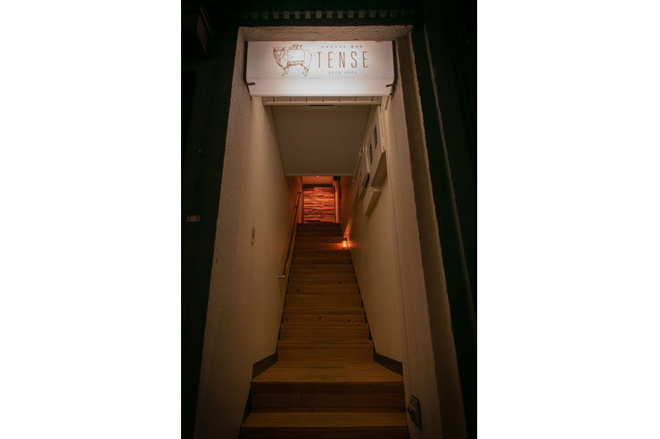 長崎市 浜口町 Casual Bar Tence様 店舗工事