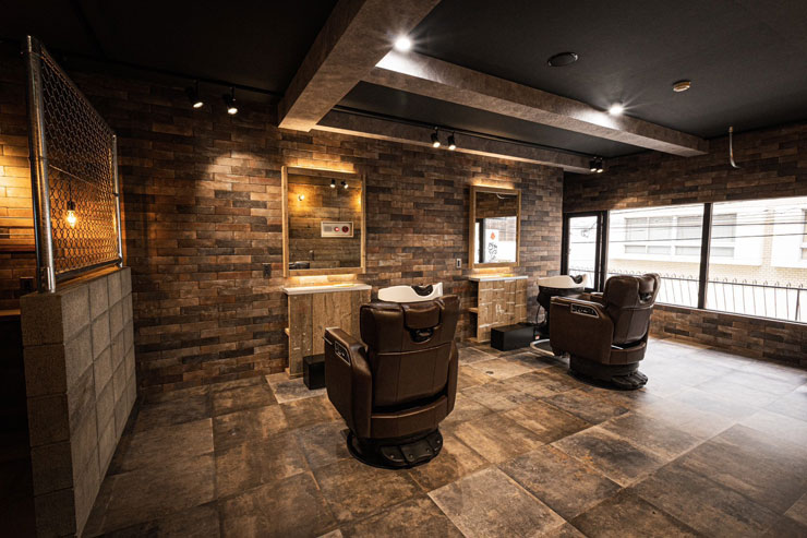 長崎市 浜口町 HAIR HORIC様 店舗工事