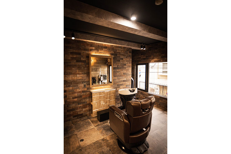 長崎市 浜口町 HAIR HORIC様 店舗工事