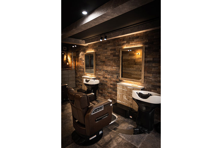 長崎市 浜口町 HAIR HORIC様 店舗工事