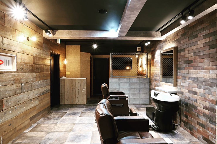 長崎市 浜口町 HAIR HORIC様 店舗工事